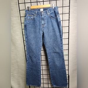 Calvin Klein Jeans womans denim size 8 Boot Cut
